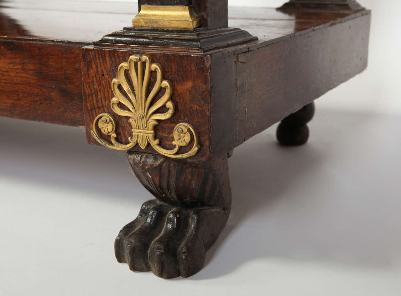 Pair of French Empire Consoles Tables, 1815 3