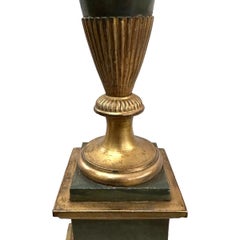 Pair of French Empire Lamps