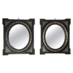 Pair of French Empire Mirrors