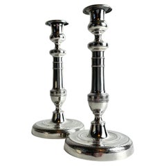 Metal Candlesticks