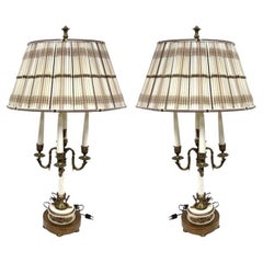 Metall-Tischlampen