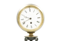 Pair of French Empire Style Greek Female Mantel Clocks