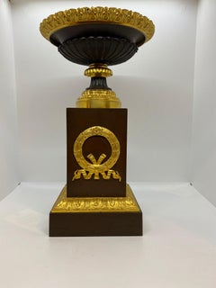 Pair of French Empire Tazza