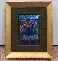 Pair of French Enamels on Copper