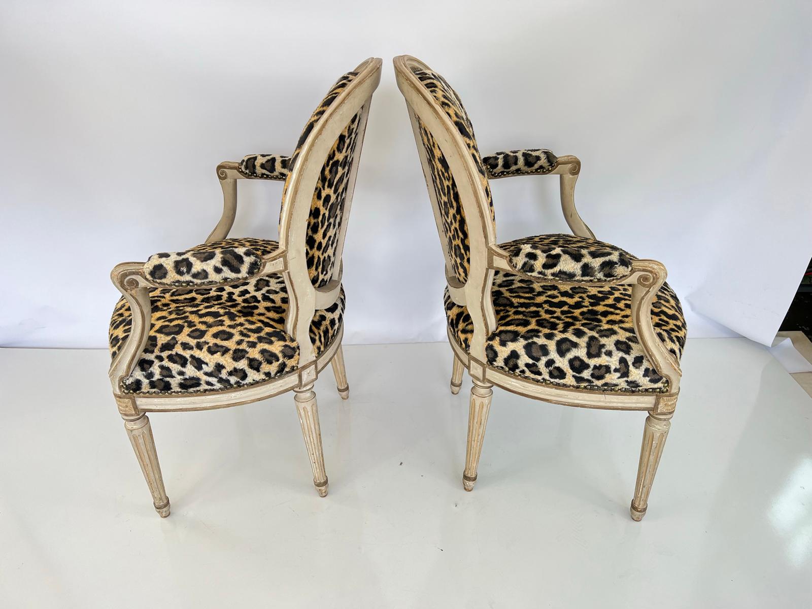 cheetah chairs
