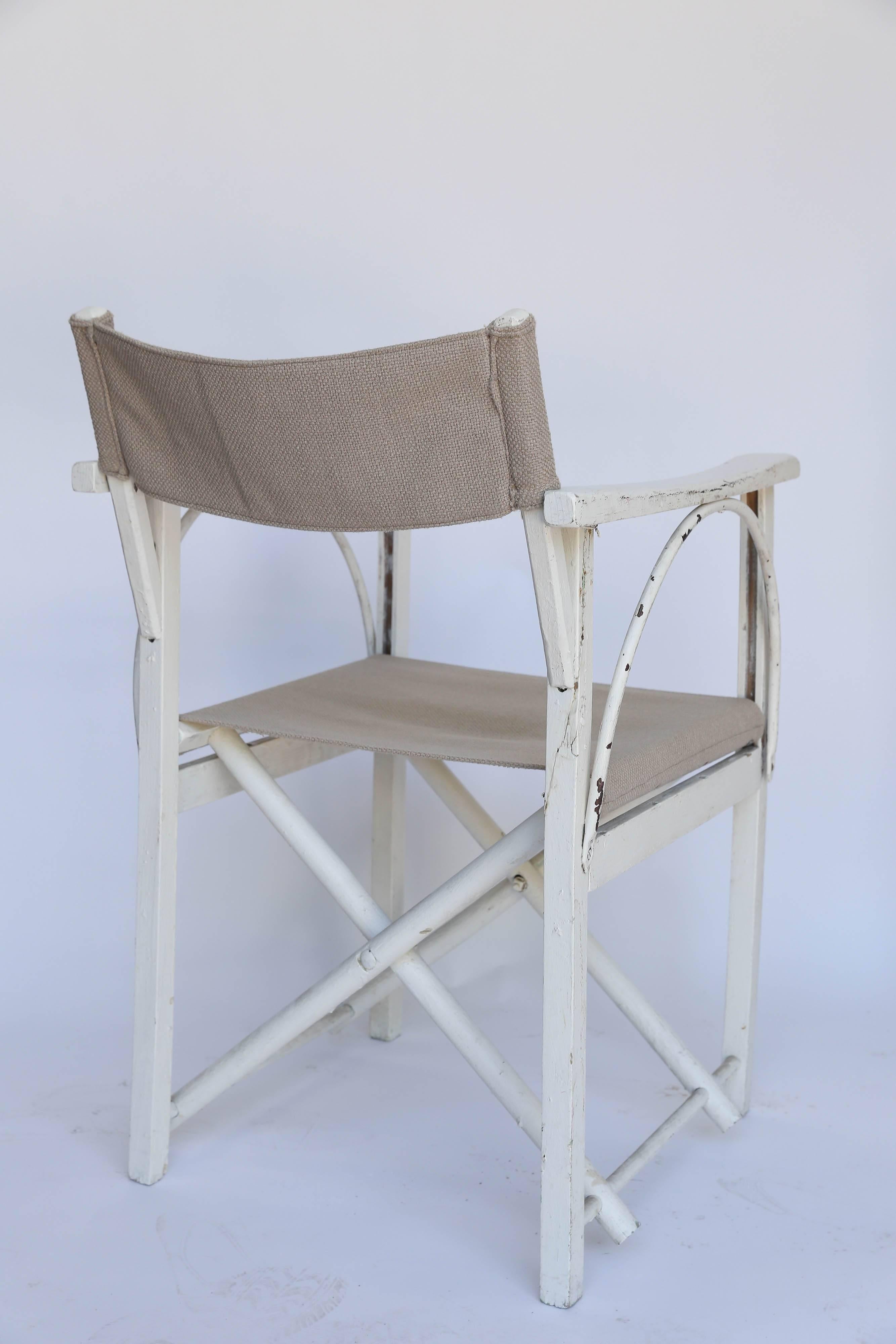 Pair of French Folding Chairs 1