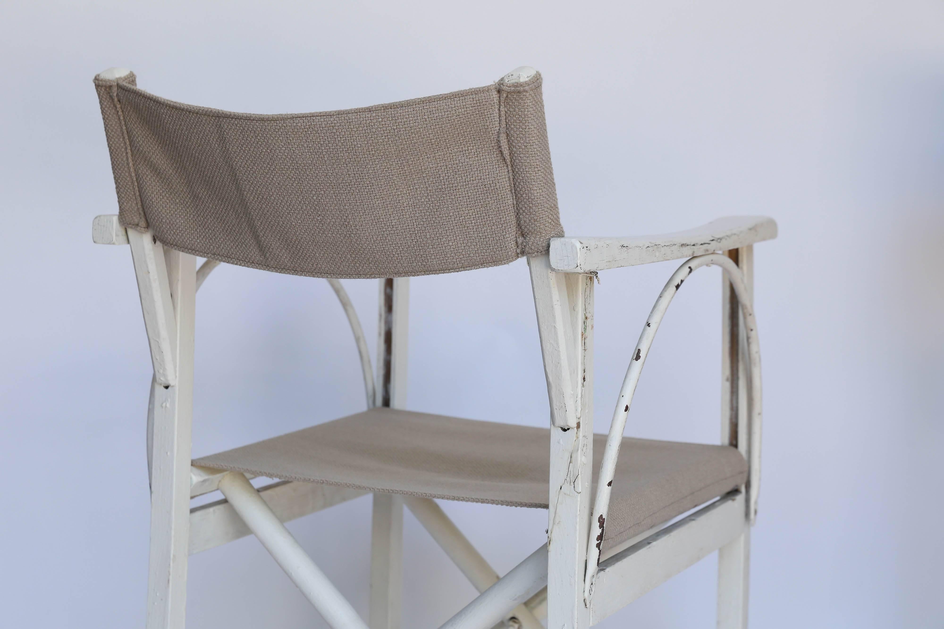 Pair of French Folding Chairs 2