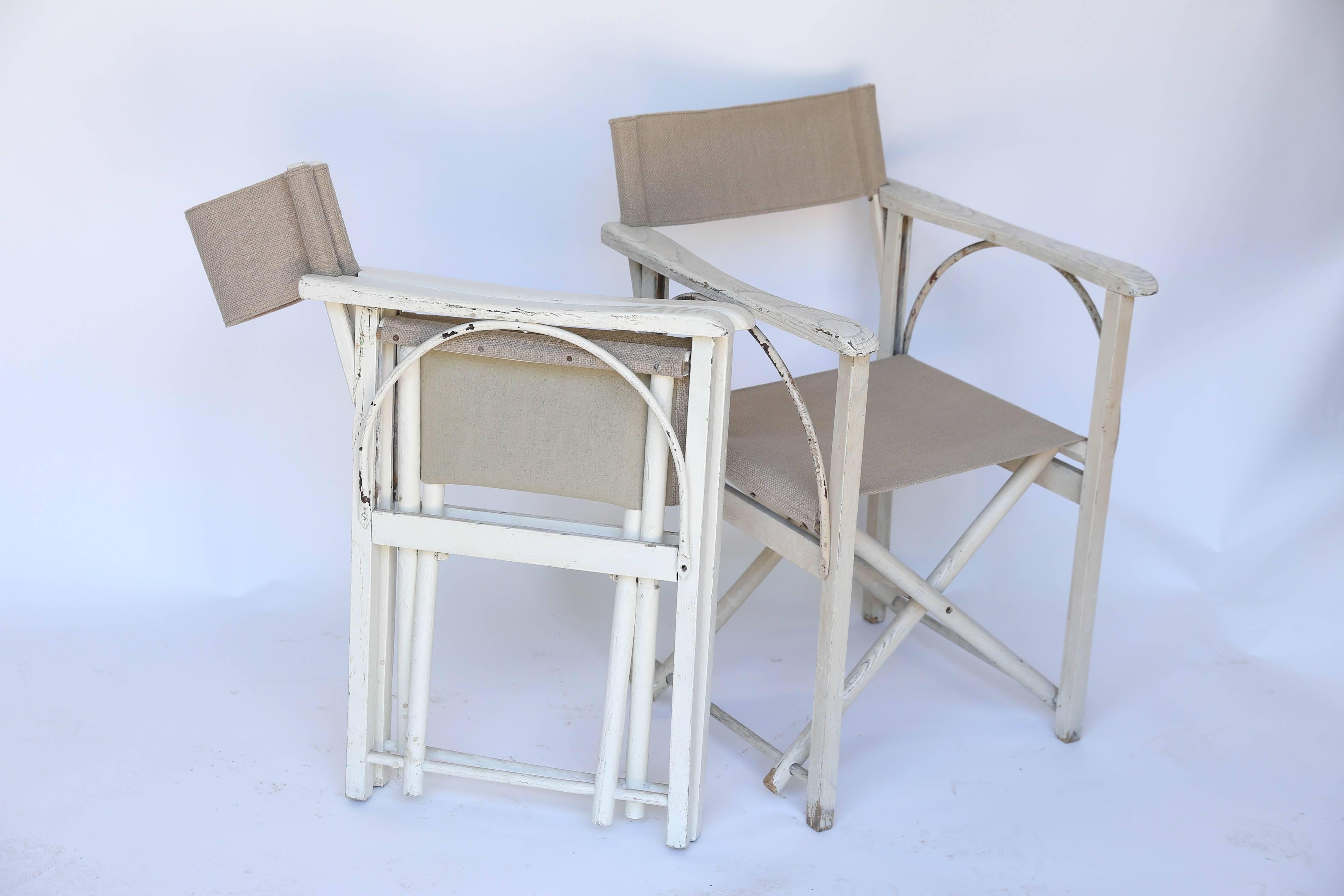 Pair of French Folding Chairs 3