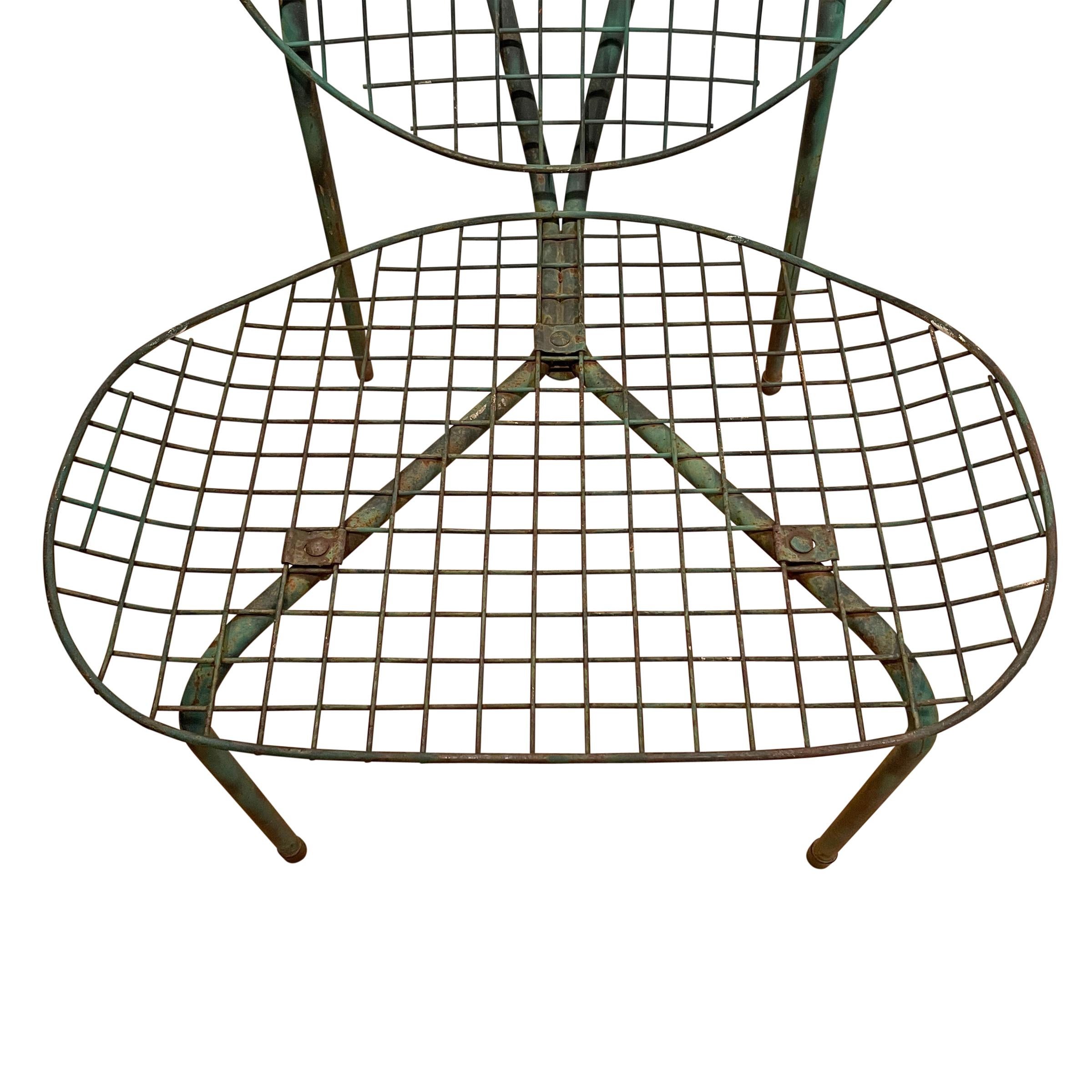 Pair of French Garden Chairs 4