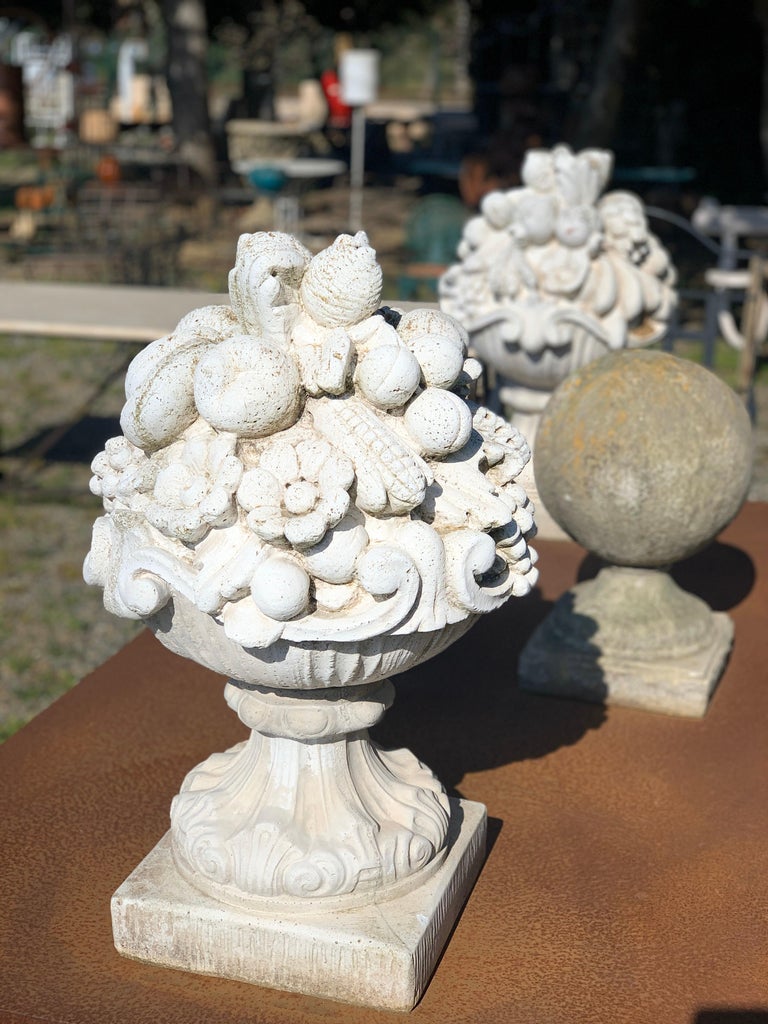 Pair of French Garden Statues For Sale at 1stDibs french garden sculptures, french garden