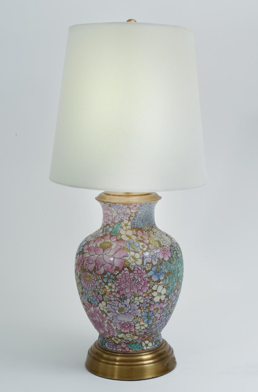 cloisonne table lamp