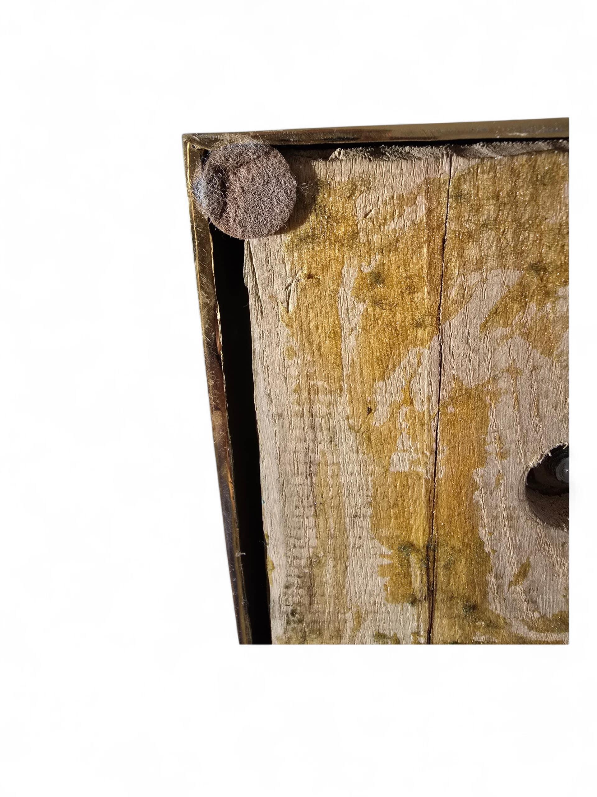 Coppia di calici francesi in bronzo dorato, 1950 circa in vendita 5