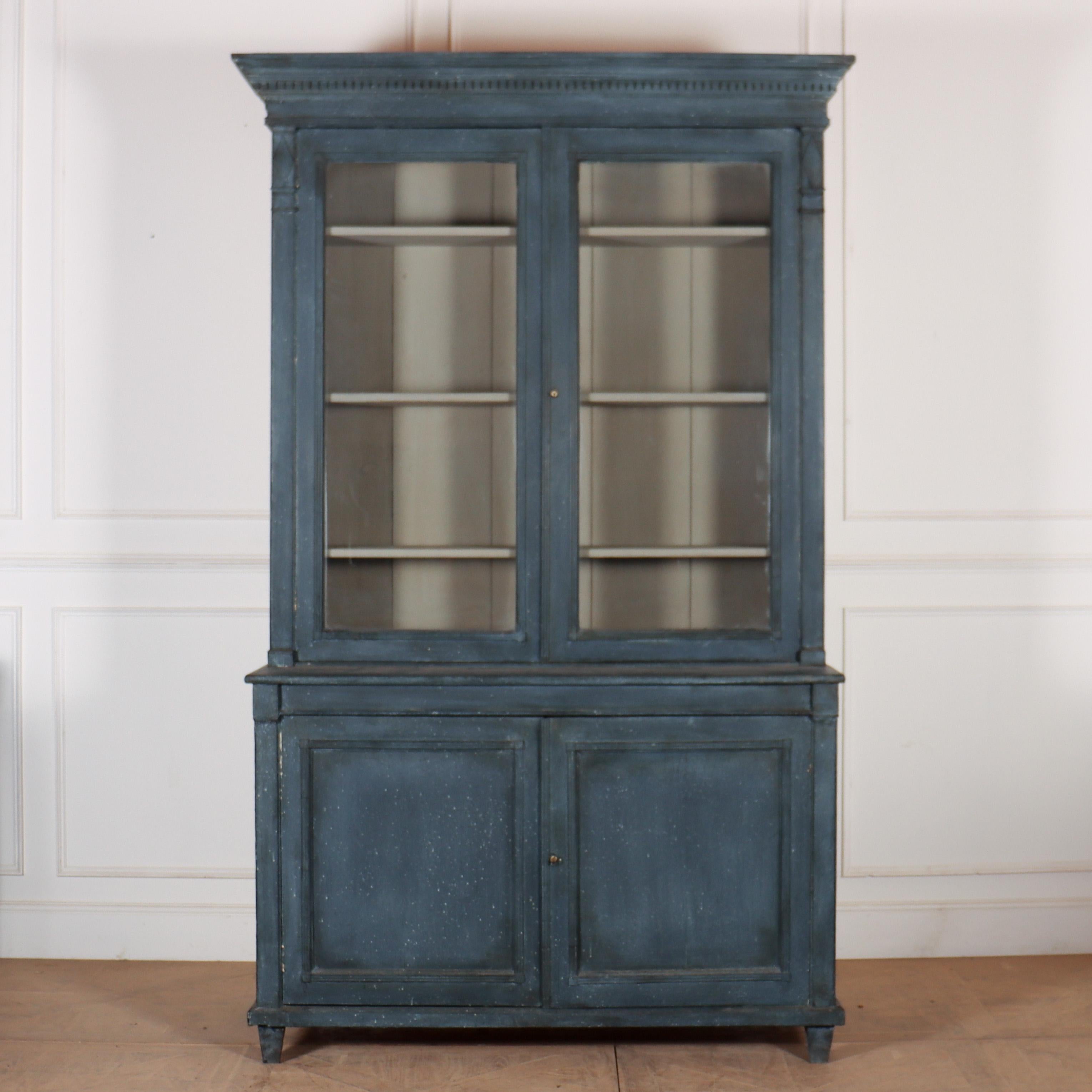 Wonderful pair of early 19th C French glazed bookcases. 1830.

Reference: 8022

Dimensions
61 inches (155 cms) Wide
25 inches (64 cms) Deep
98 inches (249 cms) High