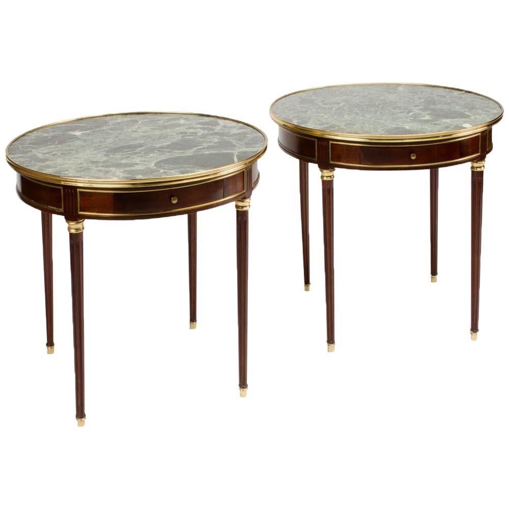 Pair of French Gueridon Tables, circa 1940