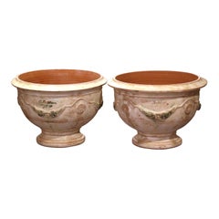 Vasi e recipienti in terracotta
