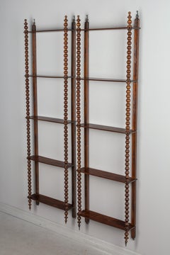 Pair of French Hanging Shelves