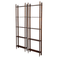 Pair of French Hanging Shelves