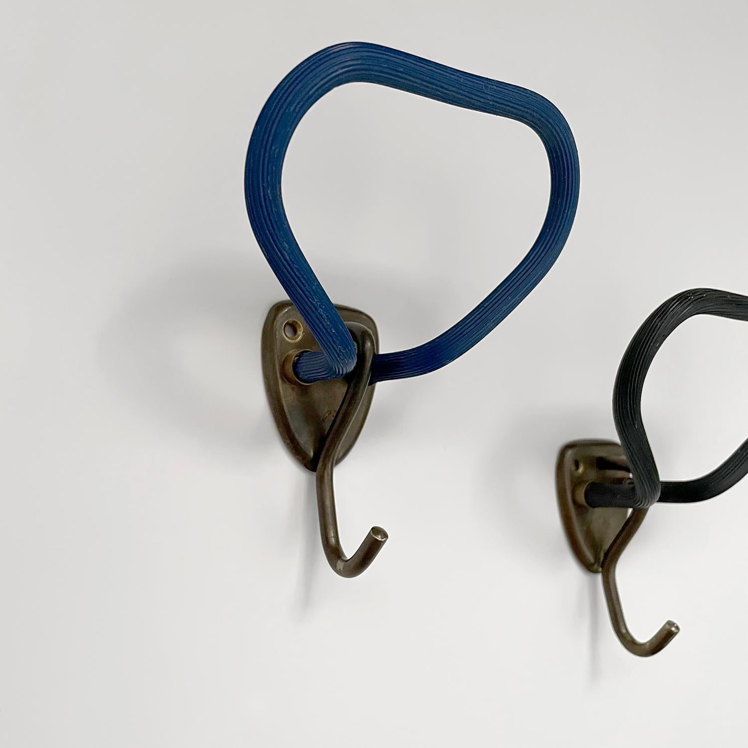 20th Century Pair of French Industrial Wall Hooks For Sale