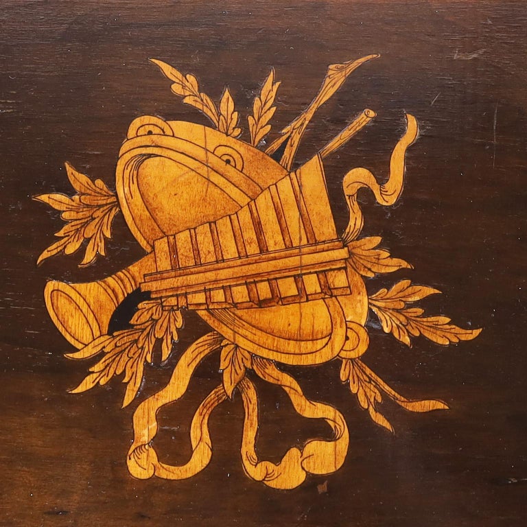 Pair of French Inlaid Tables or Stands For Sale at 1stDibs