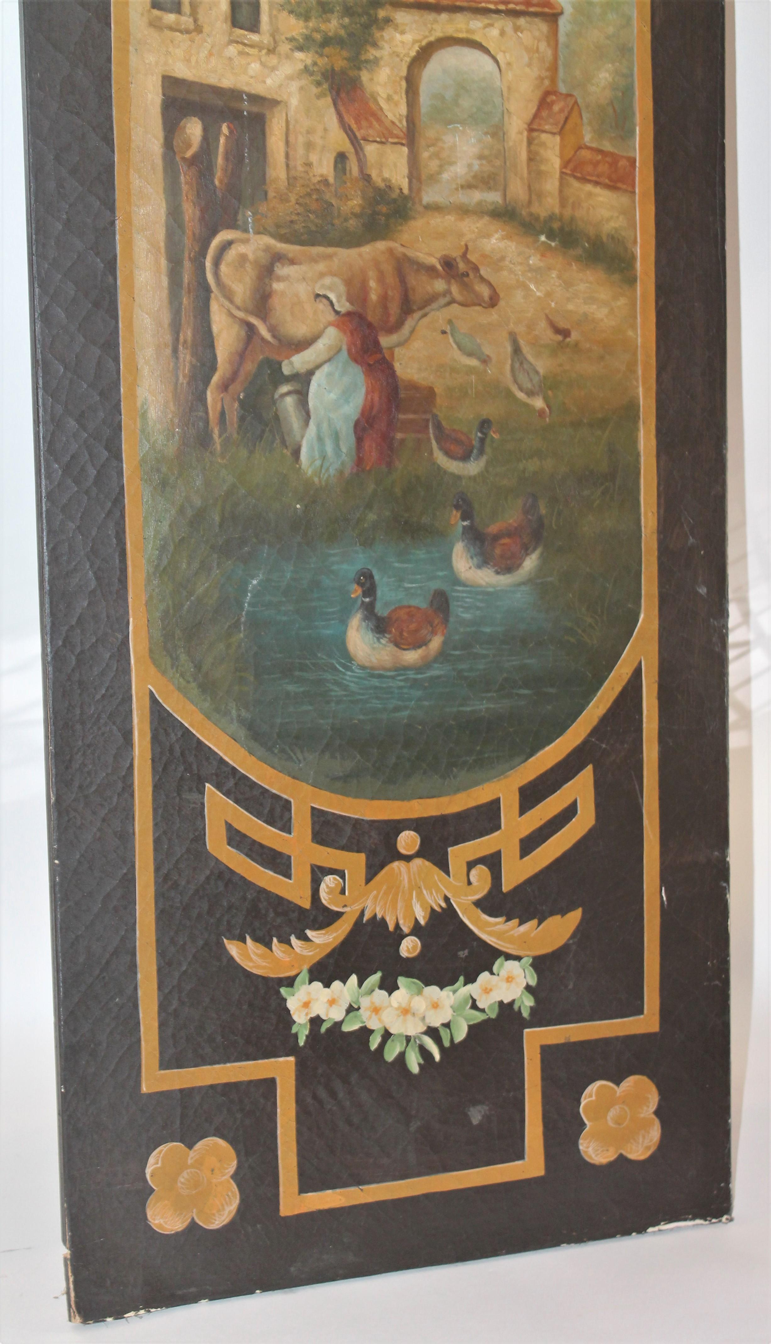 Wood Pair of French Kitchen or Cafe Boards /Signs