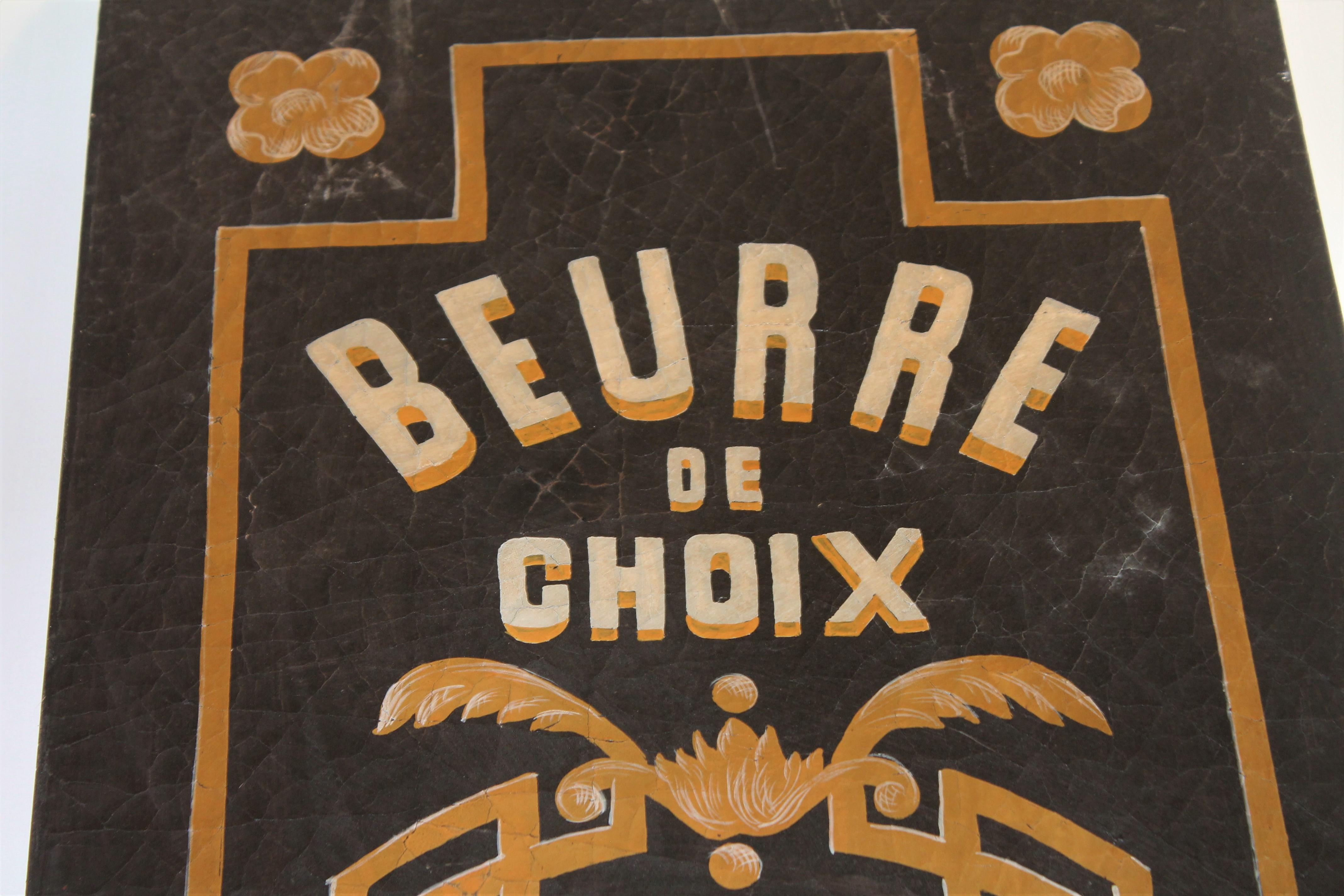 Pair of French Kitchen or Cafe Boards /Signs 1