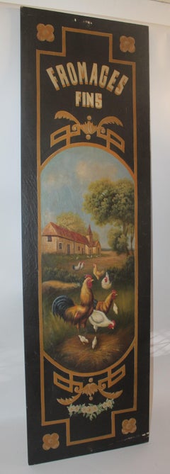 Pair of French Kitchen or Cafe Boards /Signs