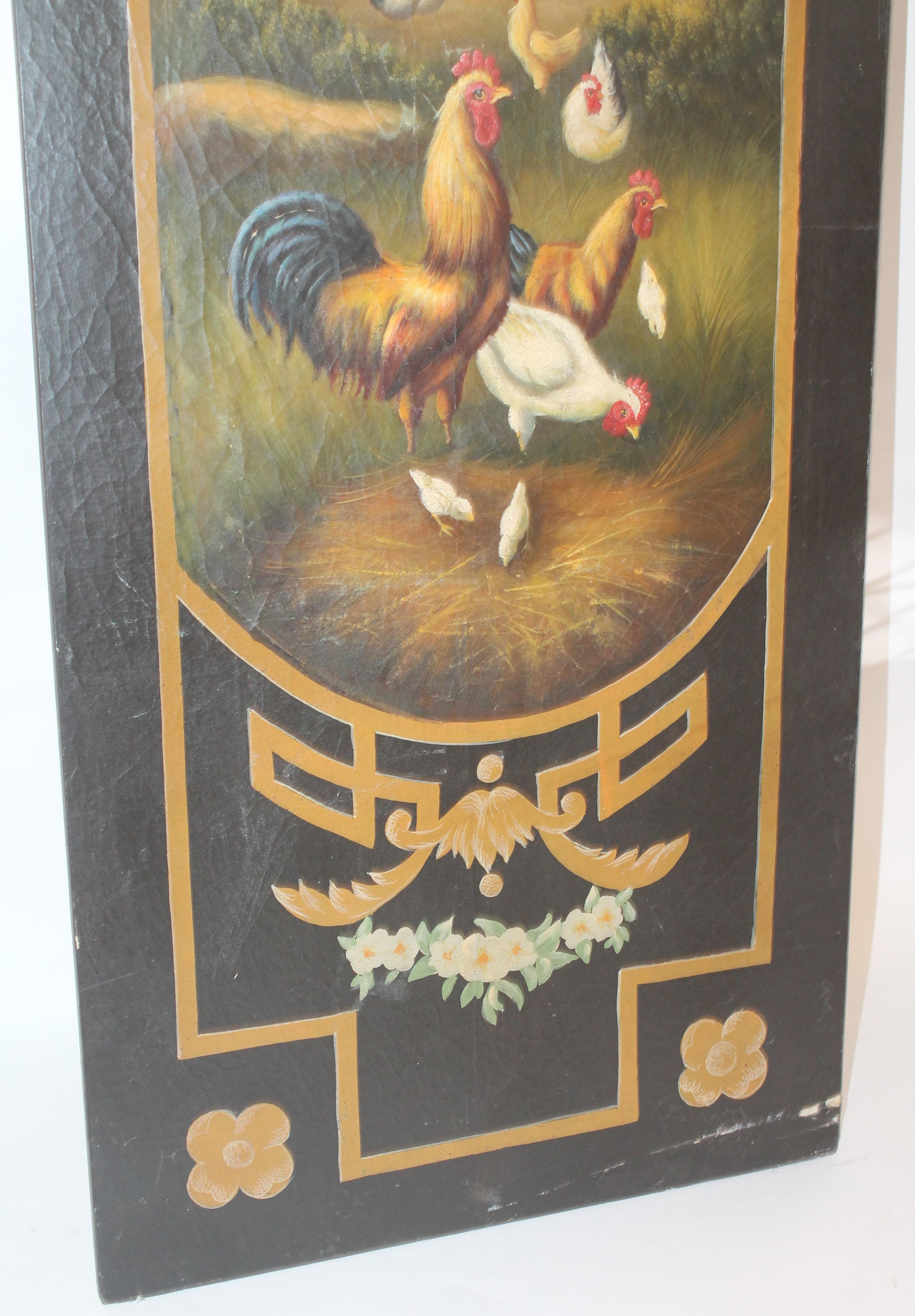 American Pair of French Kitchen or Cafe Boards /Signs