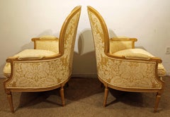 Pair of French Ladies Arm Chairs by Sherrill