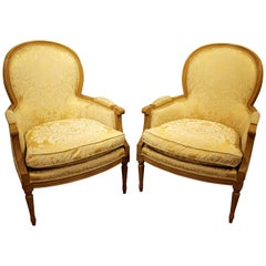 Pair of French Ladies Arm Chairs by Sherrill