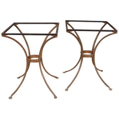 Pair of French Lamp Tables