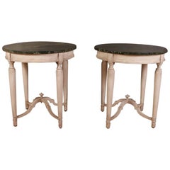 Pair of French Lamp Tables