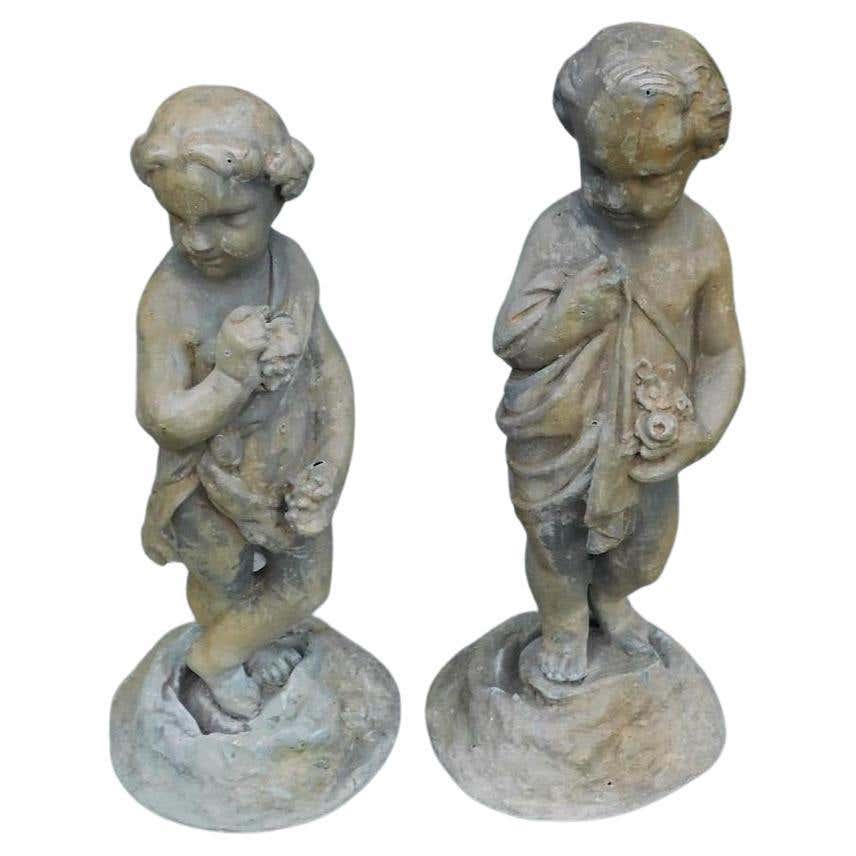 Burgess Statue Hibou Effraie Burgess - Paire En Pierre Reconstituée - 42 Cm - Détails Plumes - Extérieur Statues Hibou Burgess Statue Hibou Effraie Burgess - Paire En Pierre Reconstituée - 42 Cm - Détails Plumes - Extérieur Statues Hibou