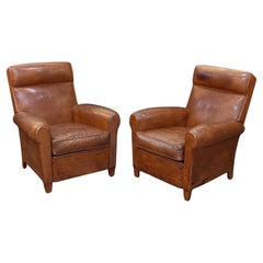 Clubsessel im Art déco-Stil