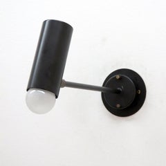 Coppia di applique francesi a stelo lungo, 1950