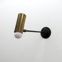 Pair of French Longstem Wall Lights, 1950