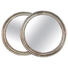 Pair of French Louis Philippe Mirrors