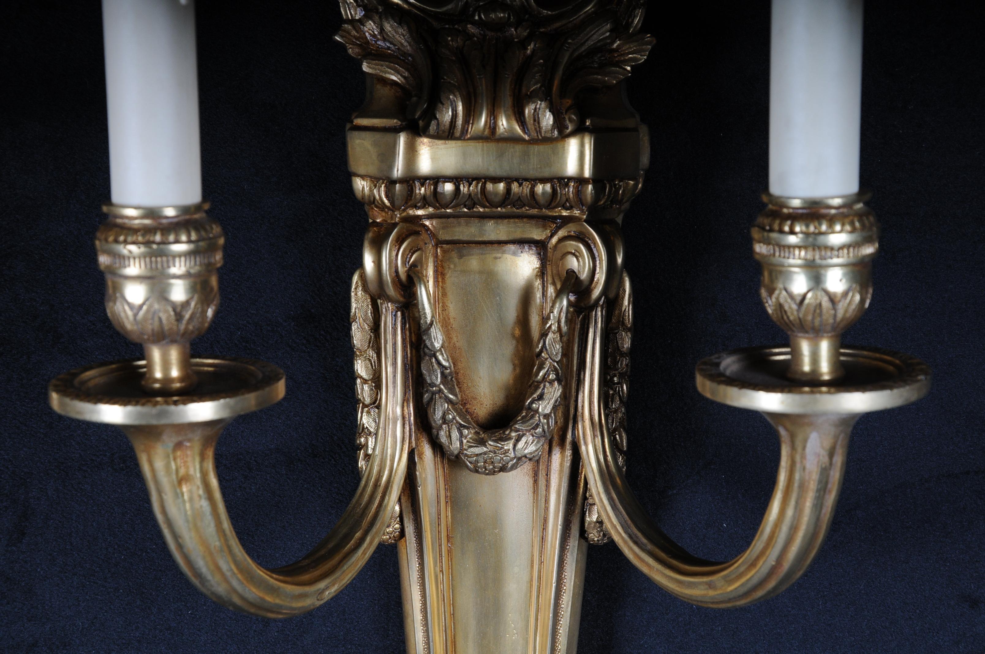 Louis XVI Pair of French Louis-Seize Sconces or Appliques