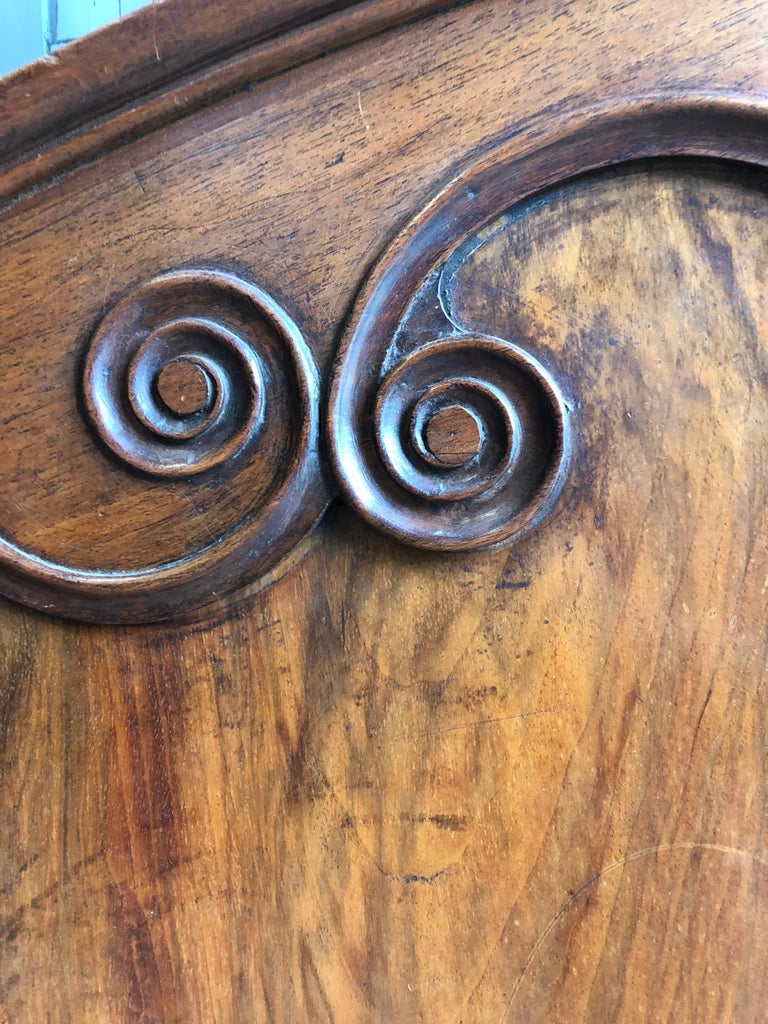 Pair of French Louis XV ArchedTop Doors, 18th Century For Sale