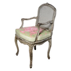 Pair of French Louis XV Armchairs, 19Th.C.