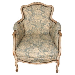 Pair of French Louis XV Bergères