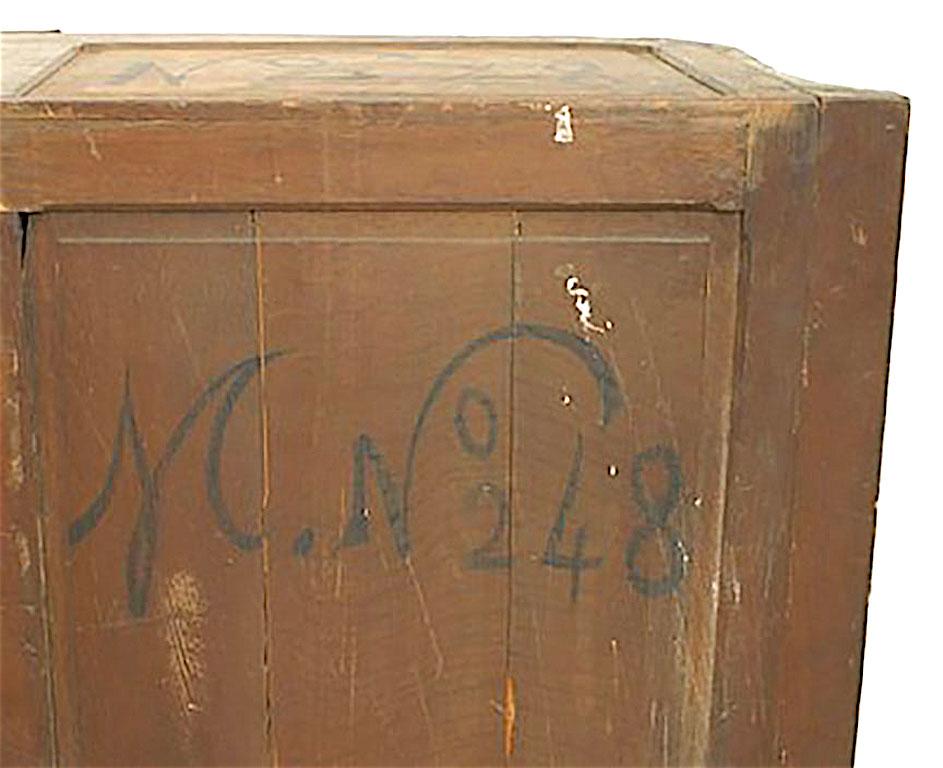 Coppia di commodes francesi in stile Luigi XV della fine del XIX secolo in legno di palissandro di Cressent in vendita 7
