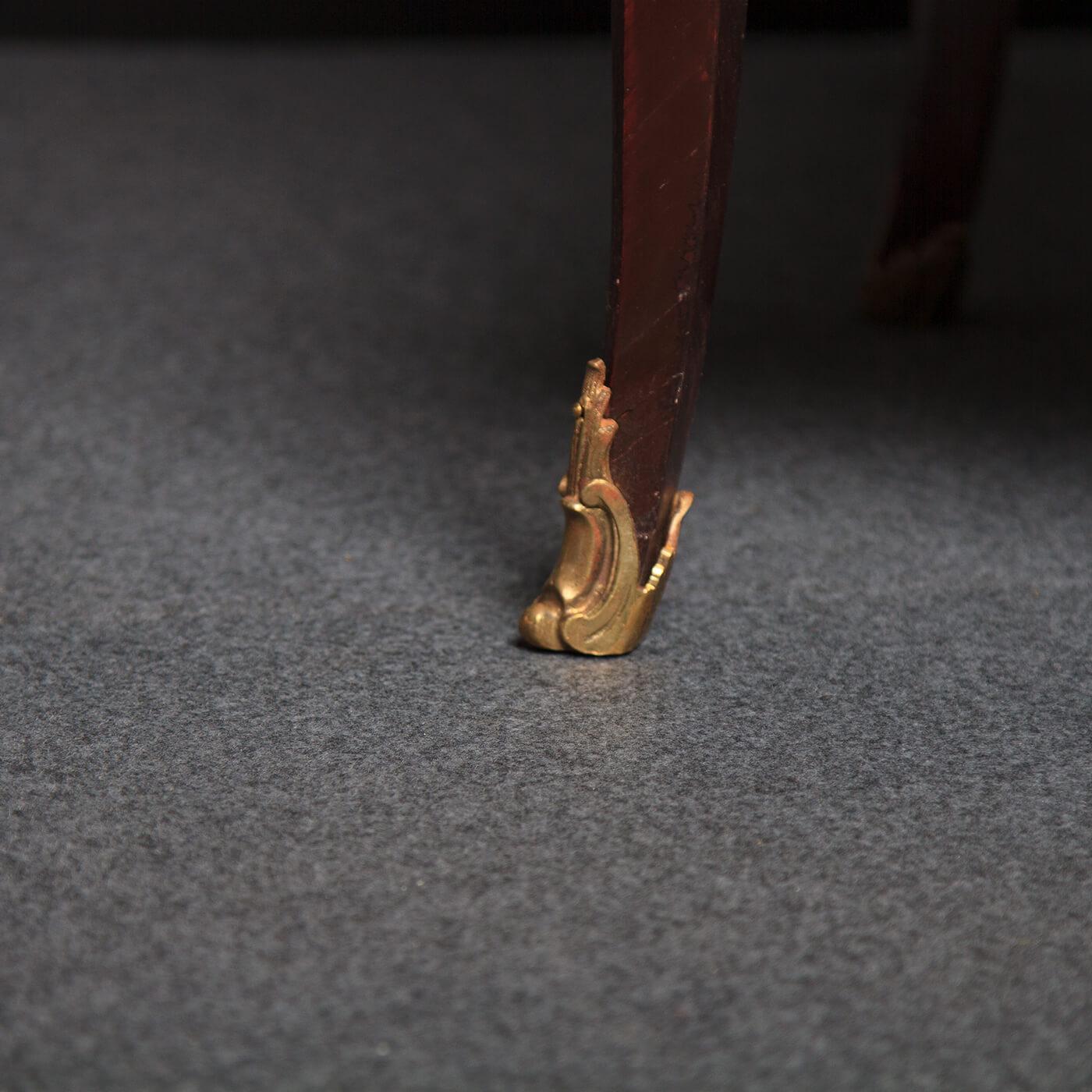 19th Century Pair of French Louis XV Side Tables