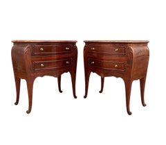 Pair of French Louis XV Style Bedside Tables, 1930s