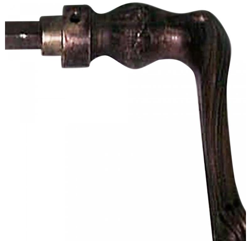 Fatto a mano COPPIA di maniglie di porte francesi in bronzo in stile Luigi XV in vendita