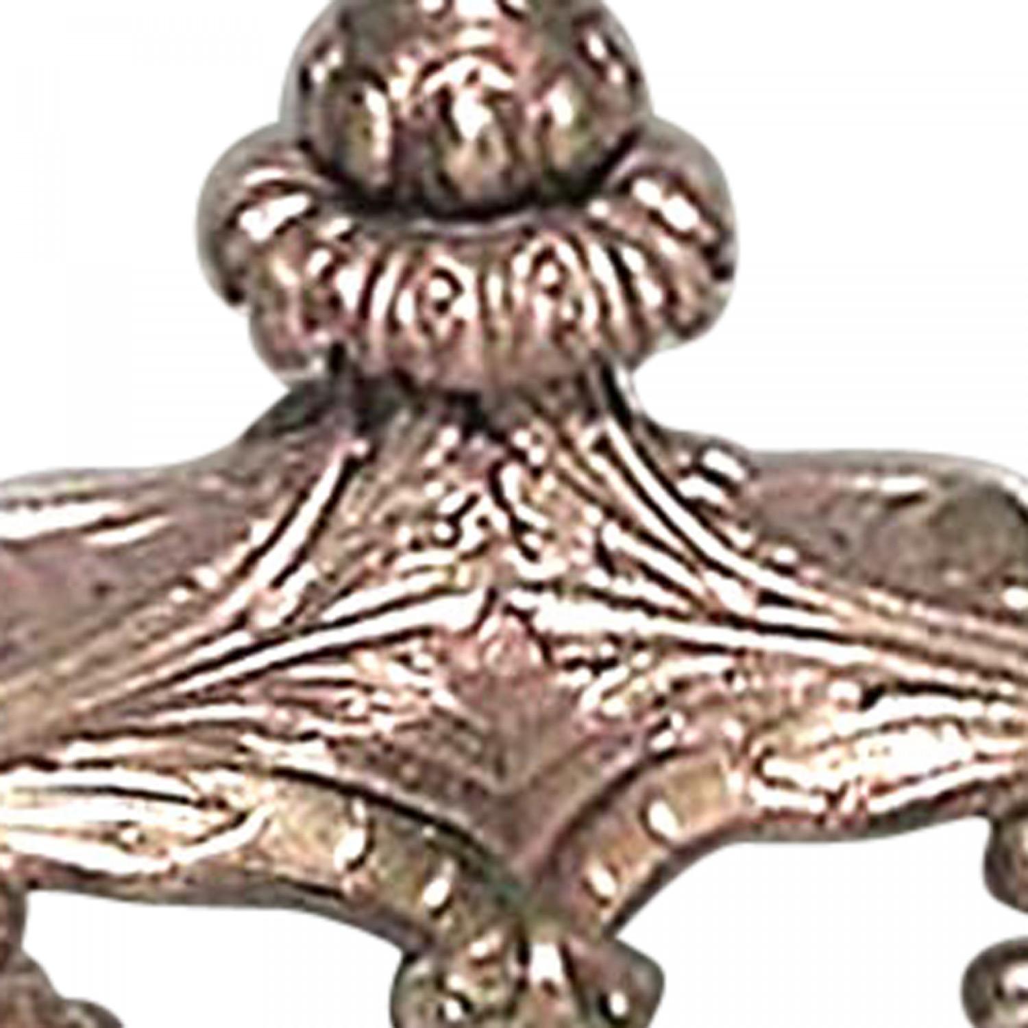 XIXe siècle Paire de compotiers en bronze de style Louis XV en vente