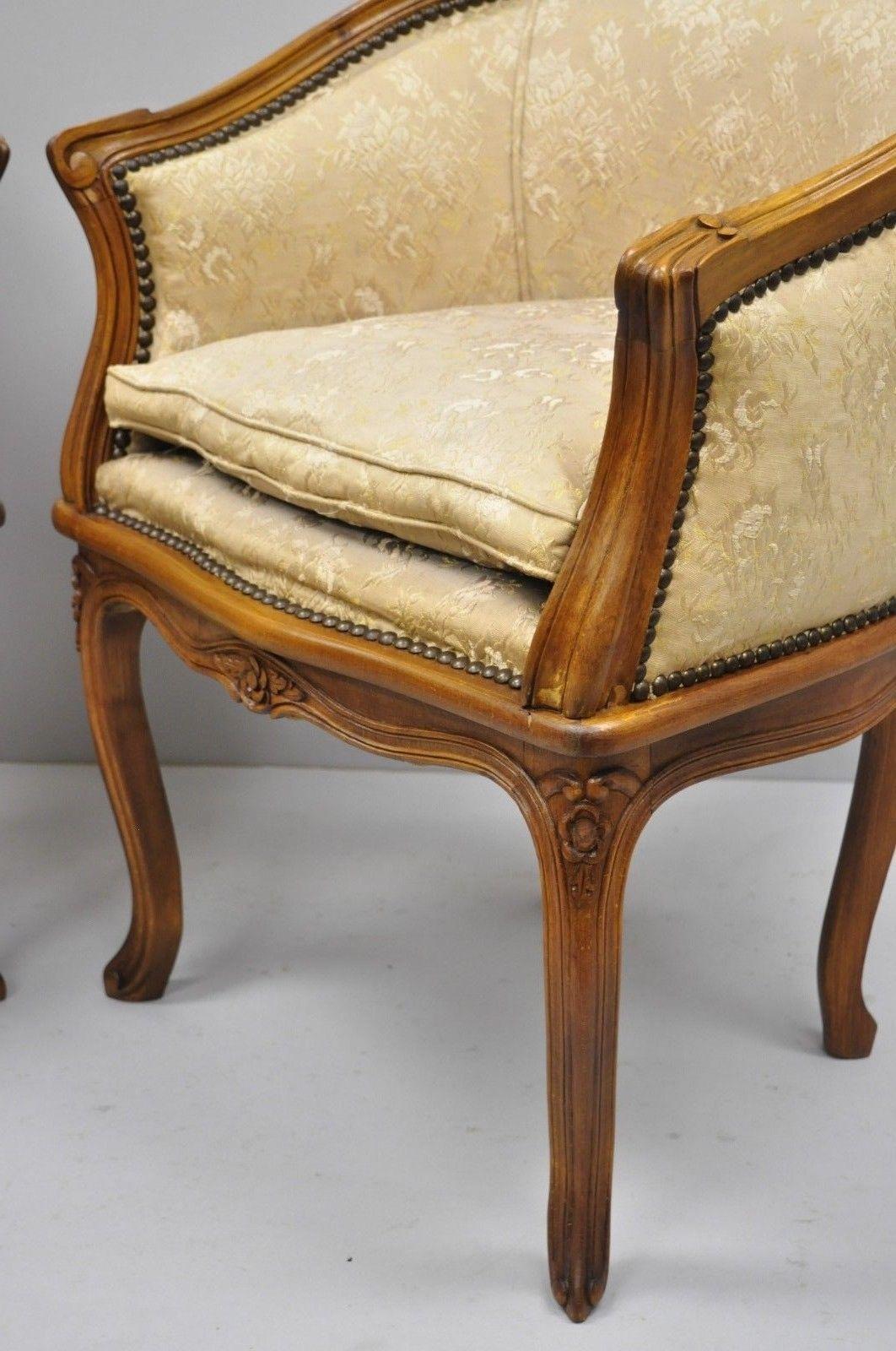 french boudoir chairs