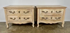 Pair of French Louis XV Style Side Tables by Hendredon