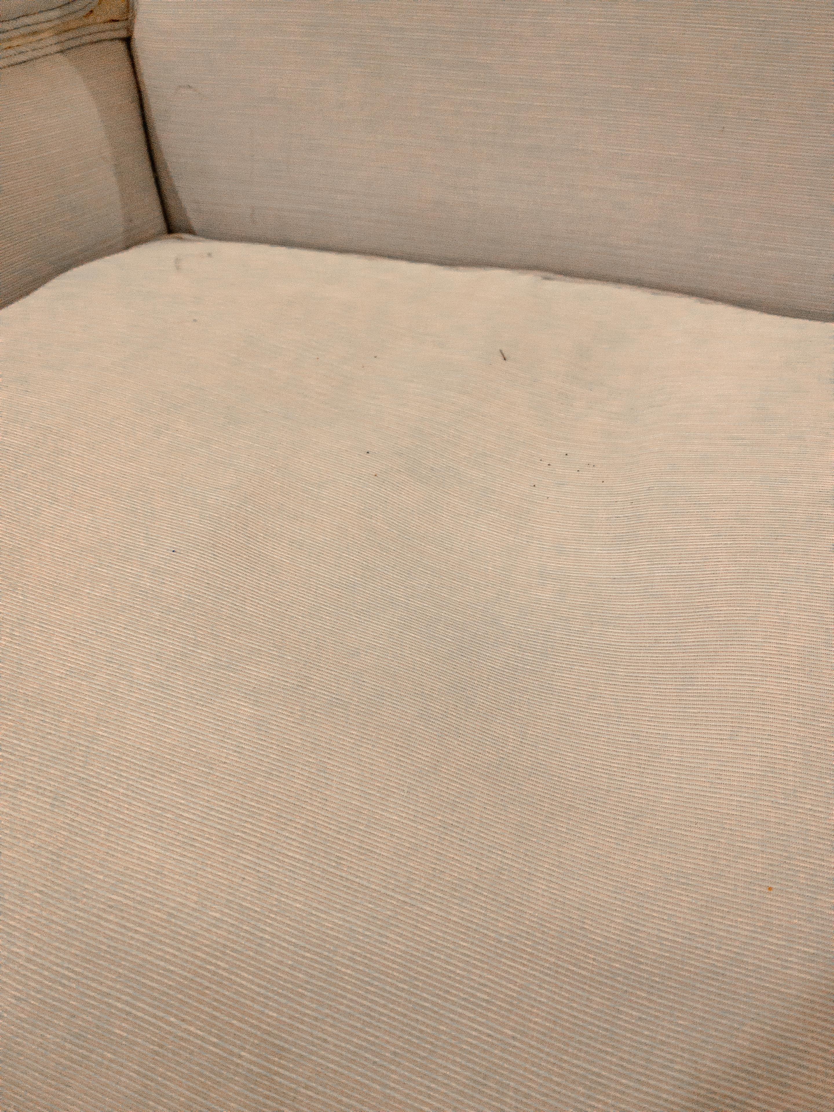 Pair of French Louis XV Style Upholstered Arm Chairs 7