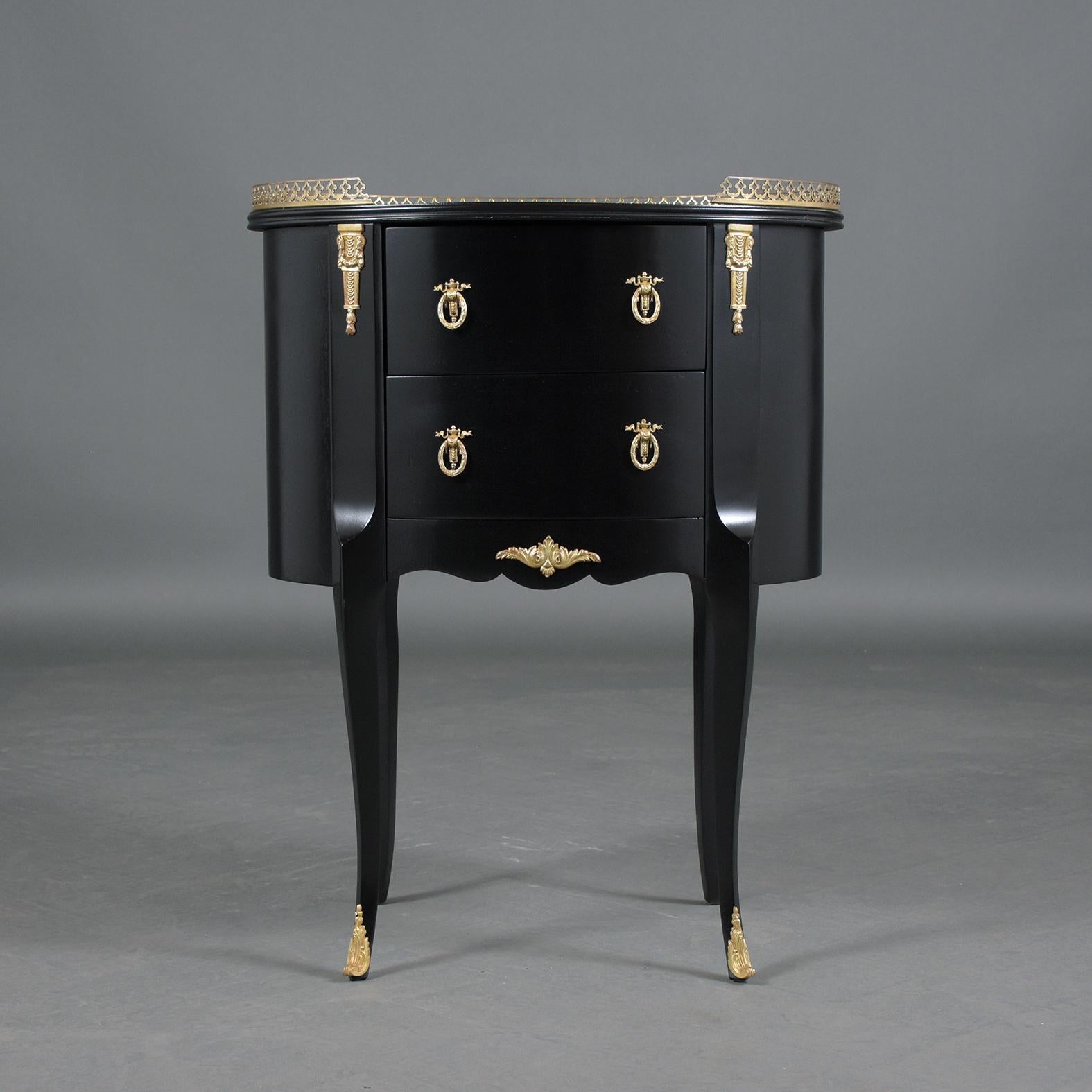 Pair of French Louis XVI Commodes 2