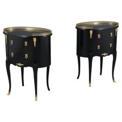 Pair of French Louis XVI Commodes